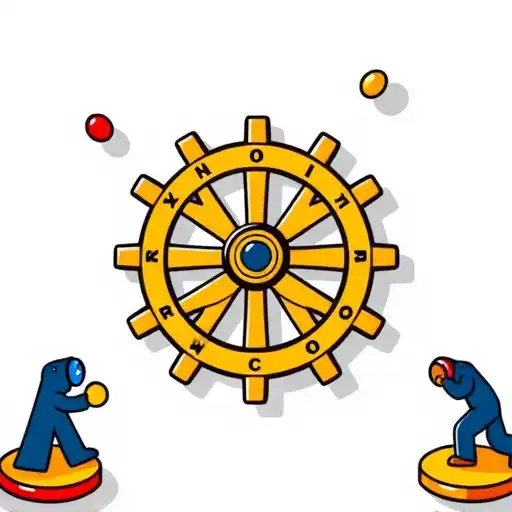 The Role of Rotary Games in the Rich Empire